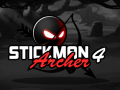Игра Stickman Archer 4