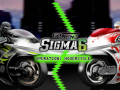 Игра Sigma 6: Hovercycle Race