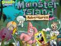 Игра Spongebob squarepants monster island adventures