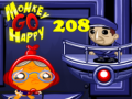 Игра Monkey Go Happy Stage 208