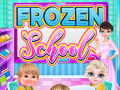 Игра Frozen School