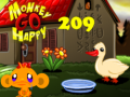 Игра Monkey Go Happy Stage 209