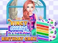 Игра Vincy Cooking Rainbow Birthday Cake