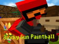 Игра Blocky Gun Paintball