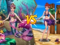 Игра Mermaid vs Princess Outfit