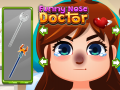 Игра Funny Nose Doctor