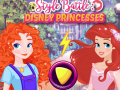 Игра Style Battle Disney Princesses