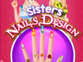 Игра Sisters Nails Design