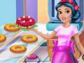 Игра Princess Donuts Shop 