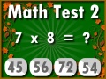 Игра Math Test 2