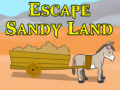 Игра Escape Sandy Land