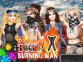 Игра Princess BFFS Burning Man