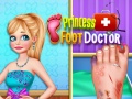Игра Princess Foot Doctor