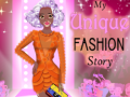 Игра My Unique Fashion Story