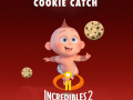 Ігра Incredibles 2 Cookie Catch