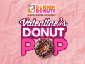 Игра Dunkin' Donuts: Valentine's Donut Pop