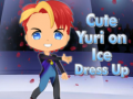 Ігра Cute Yuri on Ice Dress Up