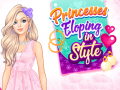 Игра Princesses Floping in Style