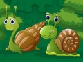 Игра Cute Snails Jigsaw