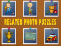 Игра Related Photo Puzzles 