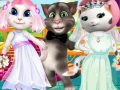 Игра White Kittens Bride Contest