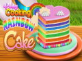 Игра Pony Cooking Rainbow Cake
