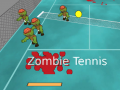Игра Zombie Tennis