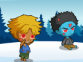 Игра Zombie Bros In Frozen World