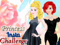 Игра Princess Insta Challenge