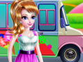 Игра Girly Ice Cream Truck Car Wash