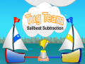 Игра Tug Team Sailboat Subtraction