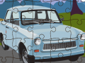 Ігра Old Timer Car Jigsaw