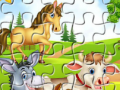 Игра Farm Animals Jigsaw