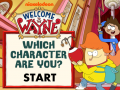 Ігра Welcome to the Wayne Which Character are You?