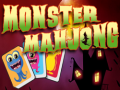 Игра Monster Mahjong