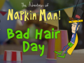 Игра The Adventures of Napkin Man! Bad Hair Day
