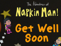 Игра The Adventures of Napkin Man! Get Well Soon