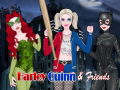 Ігра Harley Quinn & Frends