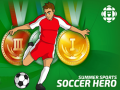 Игра Summer Sports: Soccer Hero