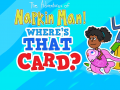 Игра The Adventures of Napkin Man!: Where’s That Card? 