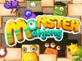 Игра Monster Mahjong