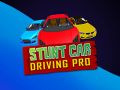 Ігра Stunt Car Driving Pro