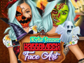 Игра Kylie Jenner Halloween Face Art