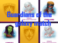 Игра Guardians of the galaxy match