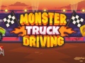 Игра Monster Truck Driving