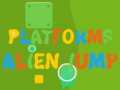 Игра Platforms Alien Jump
