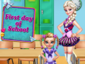 Игра First Day Of School
