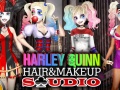 Игра Harley Quinn Hair and Makeup Studio