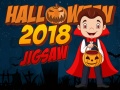 Игра Halloween 2018 Jigsaw
