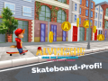 Ігра Alvin and the Chipmunks : Skateboard-Profi